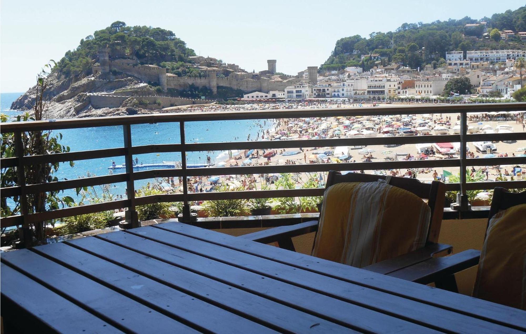 3 Bedroom Gorgeous Apartment In Tossa De Mar Dış mekan fotoğraf