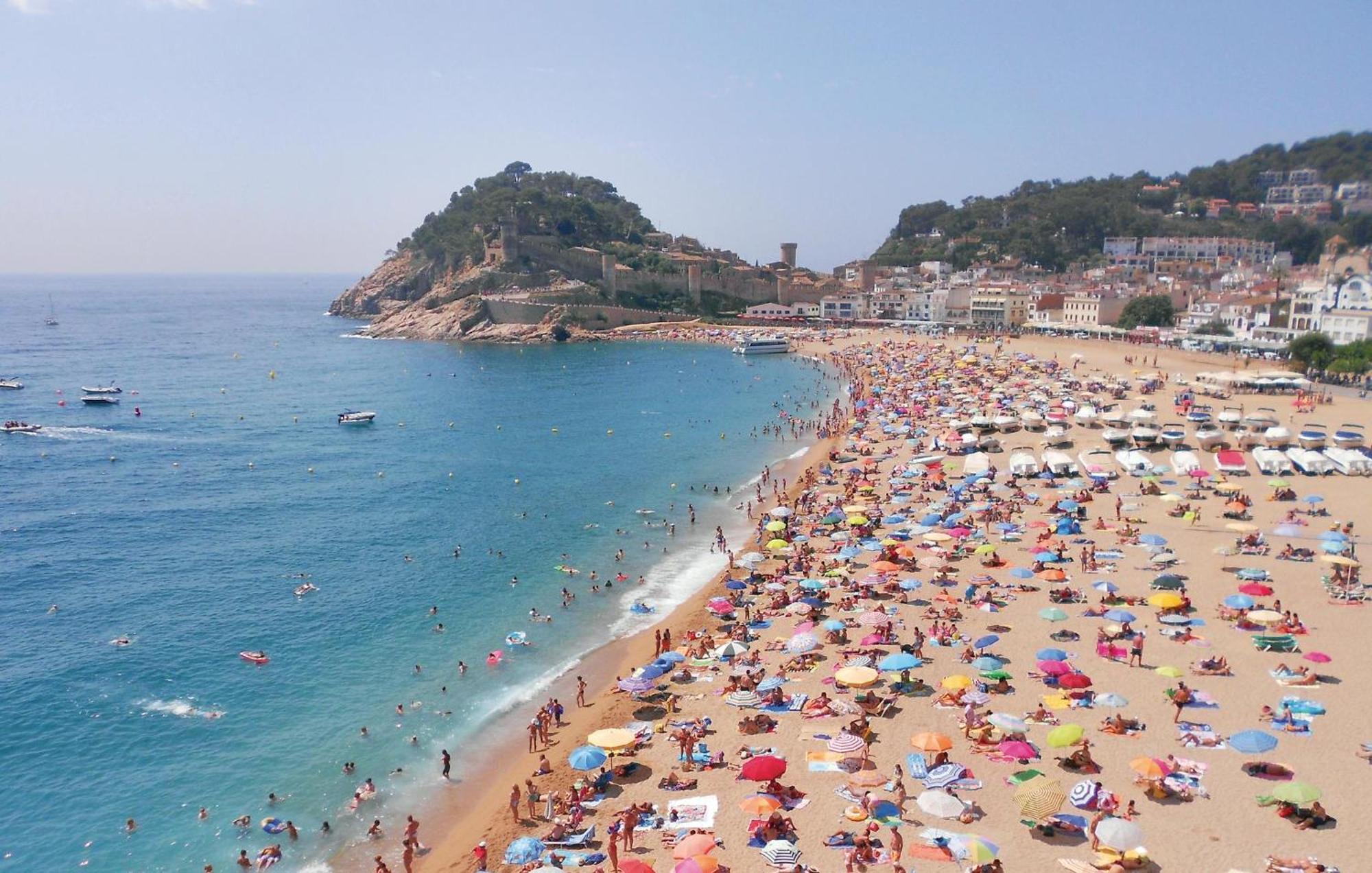 3 Bedroom Gorgeous Apartment In Tossa De Mar Dış mekan fotoğraf